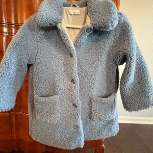 Girls Mango MNG coat size 7